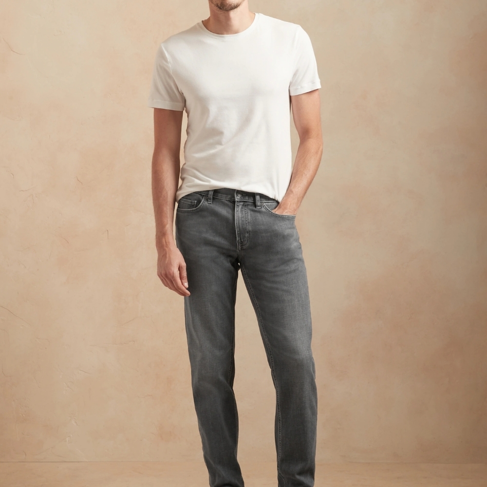 Banana Republic Slim LUXE Traveler Jean-42W 34L - Picture 2 of 11